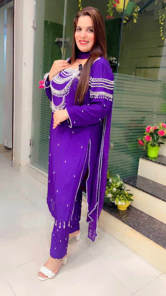 Hand Worked Wedding Suits