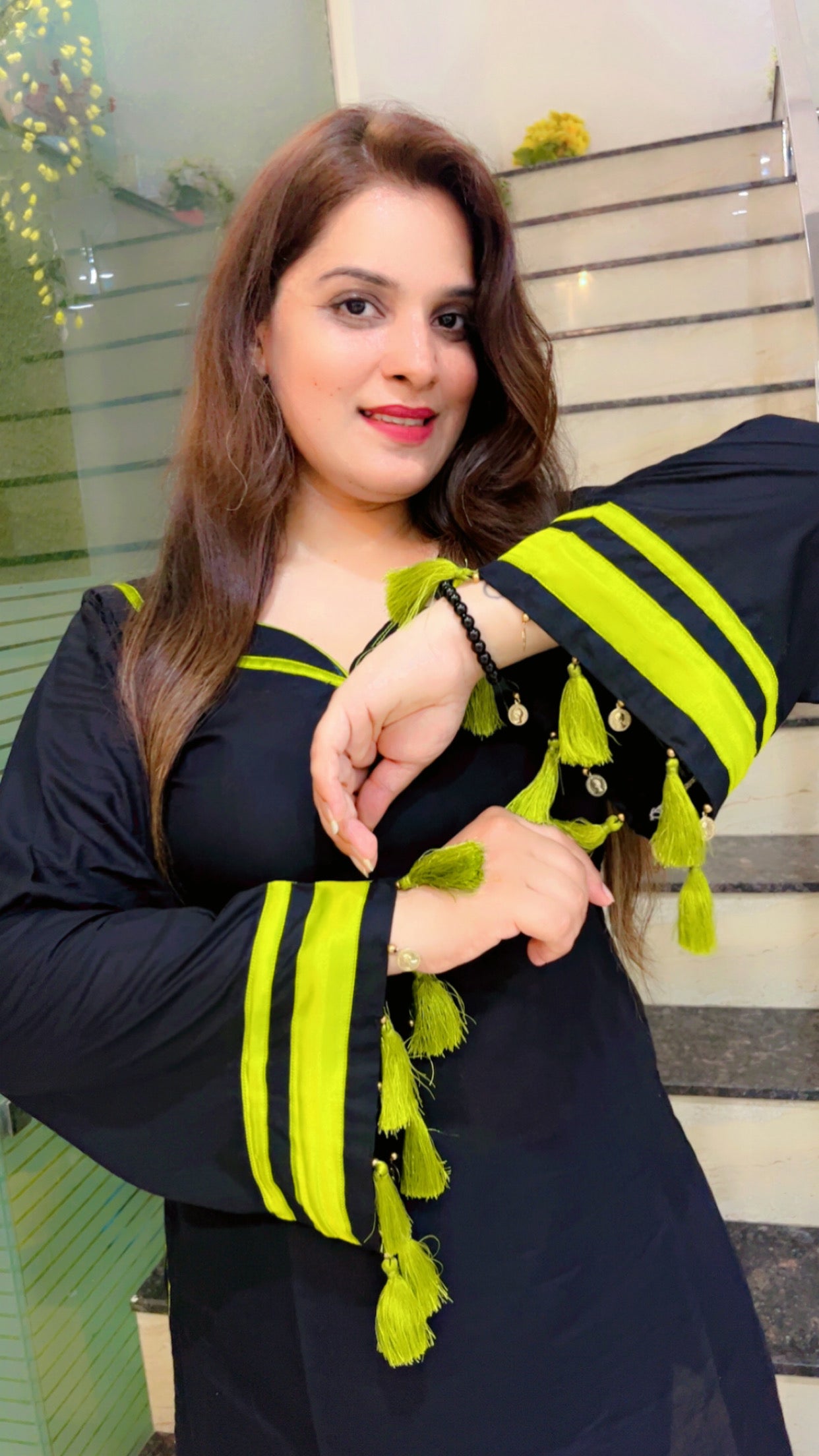 Cotton Designer Kurti Set