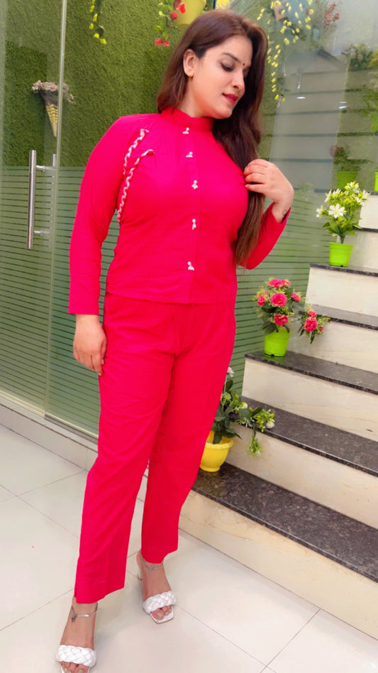 Designer Linen Co-ord