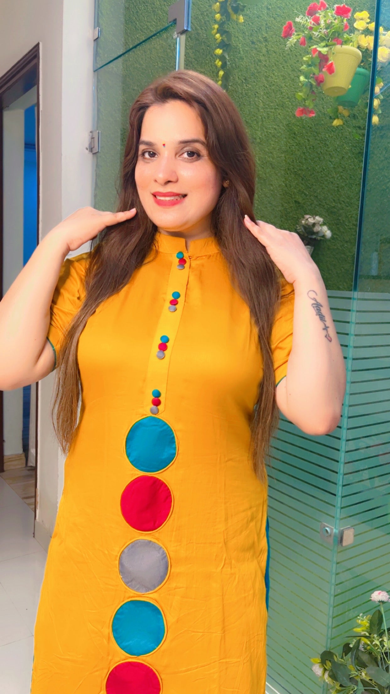 Designer Kurti Set