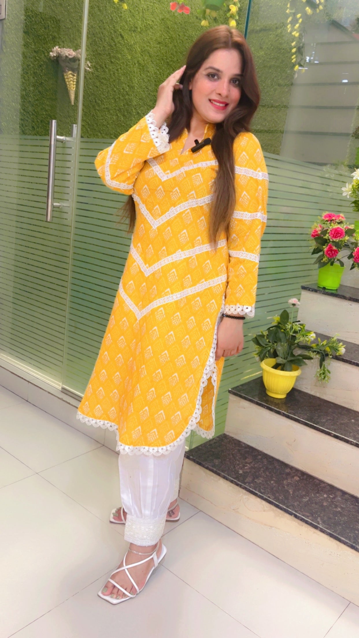 Kurti Salwar Set