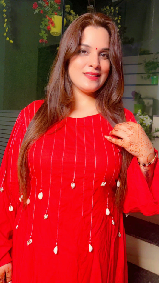 Rayon Designer Co-ord