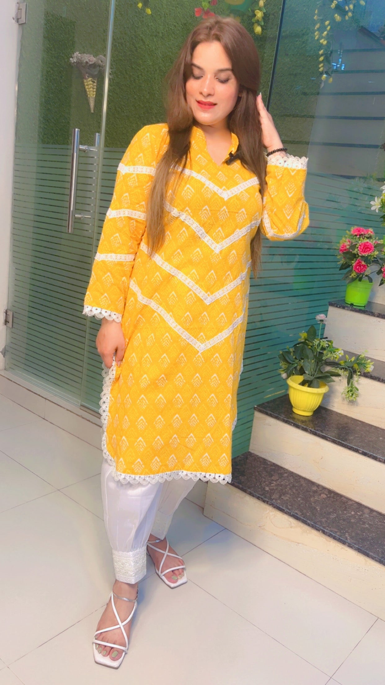 Kurti Salwar Set