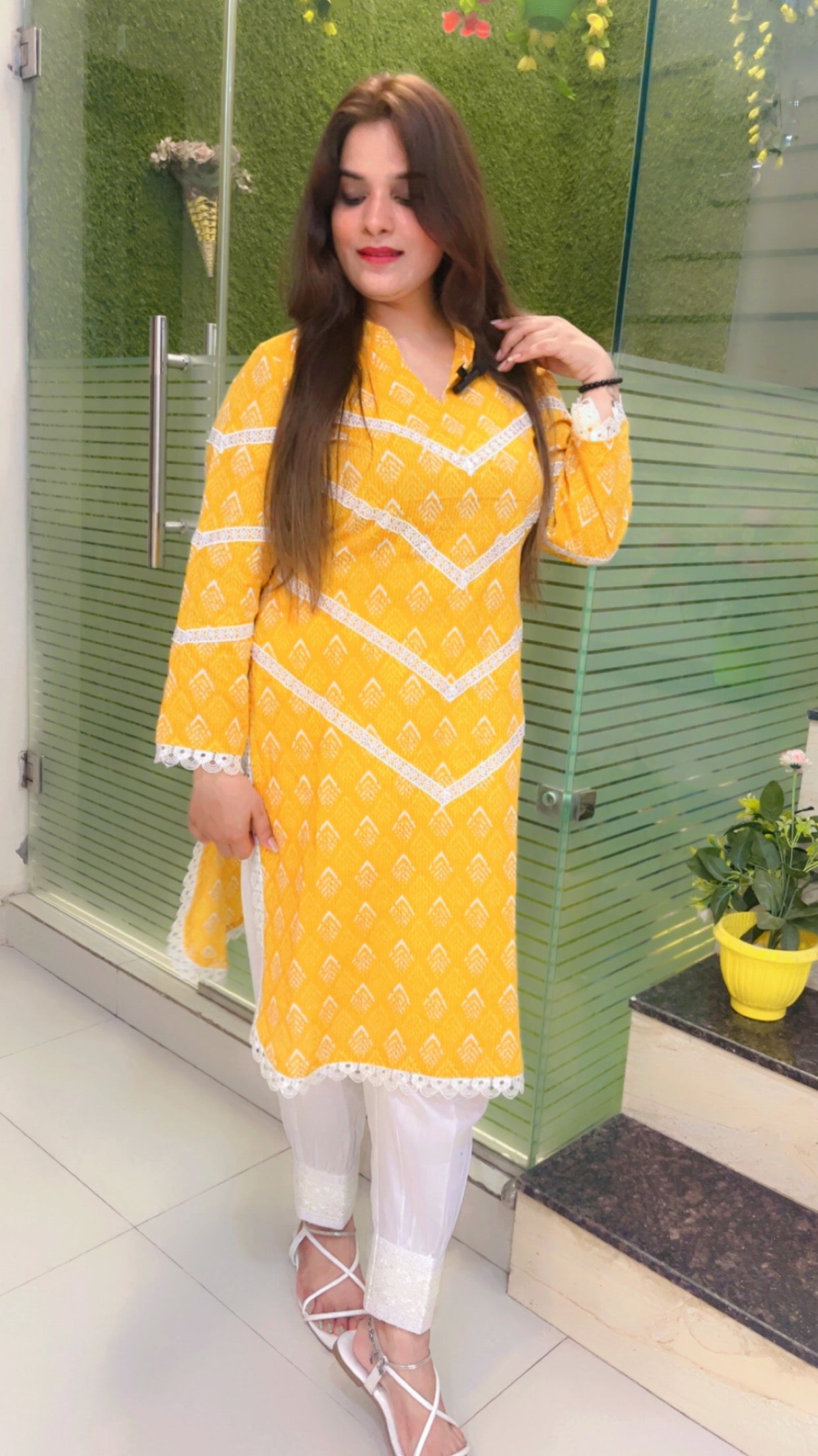 Kurti Salwar Set