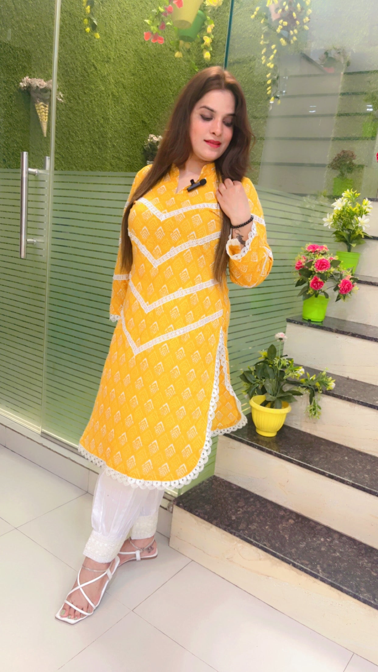 Kurti Salwar Set