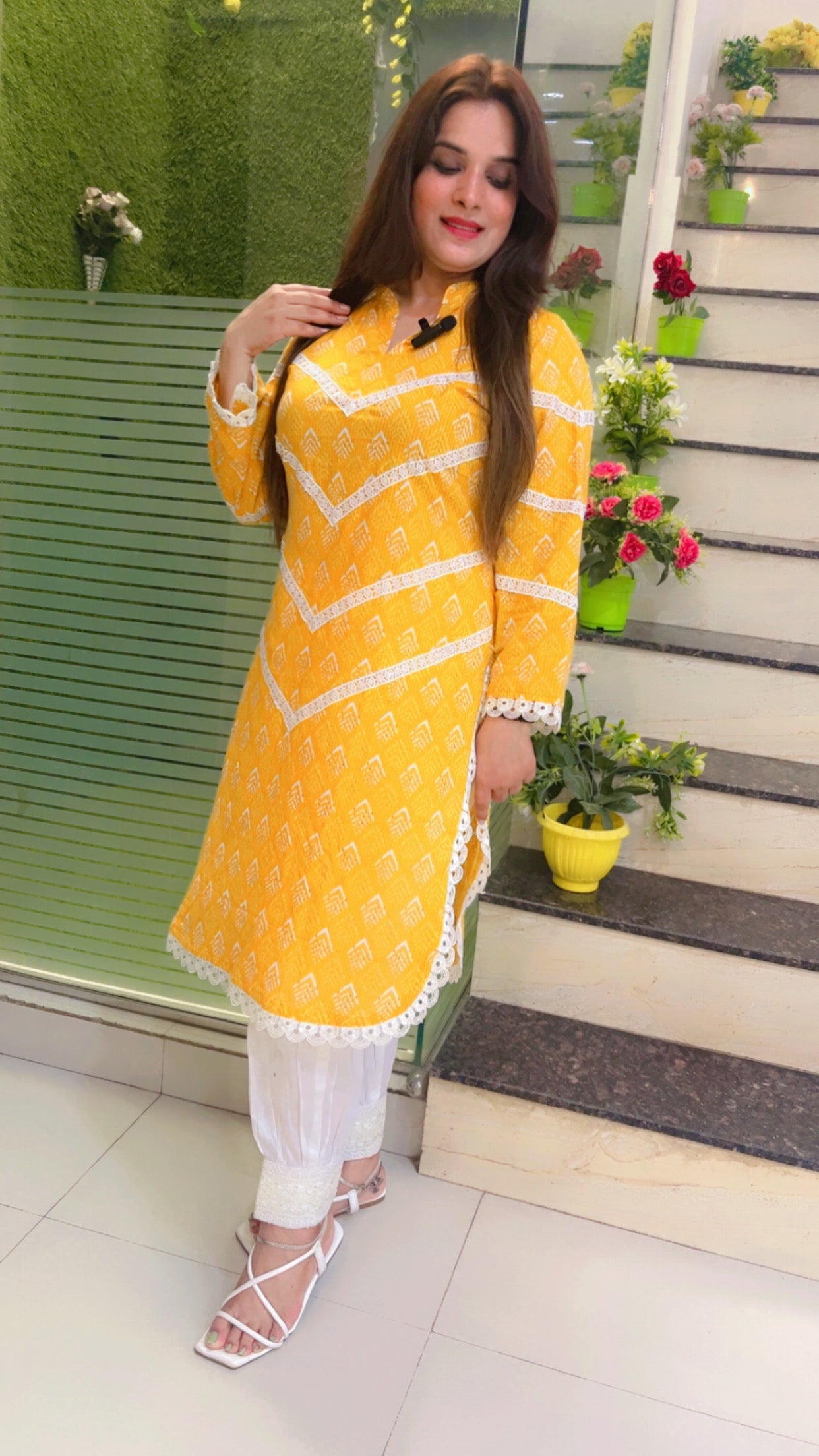 Kurti Salwar Set