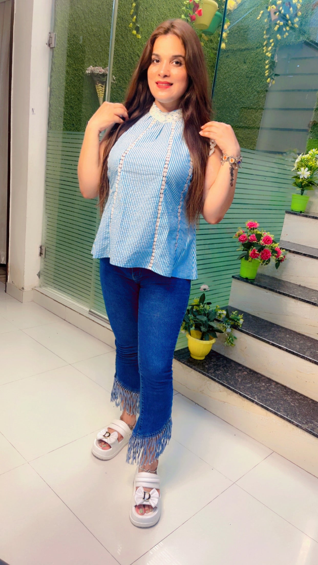 Designer Summer Top