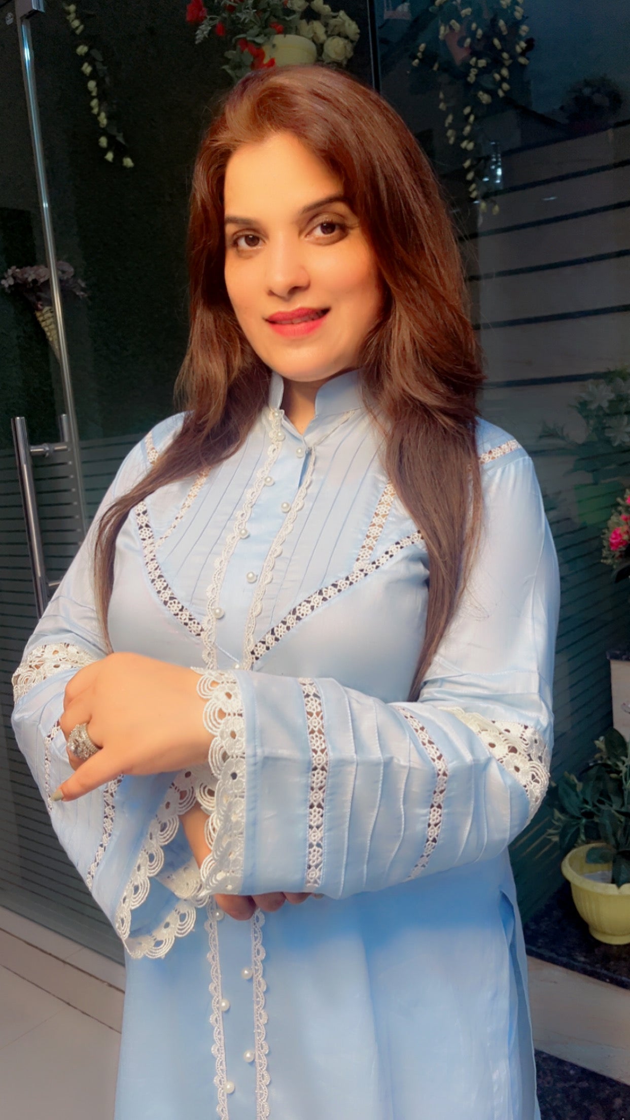 Cotton Designer Kurti Set