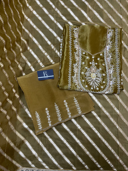 Yellow Suit Salwar