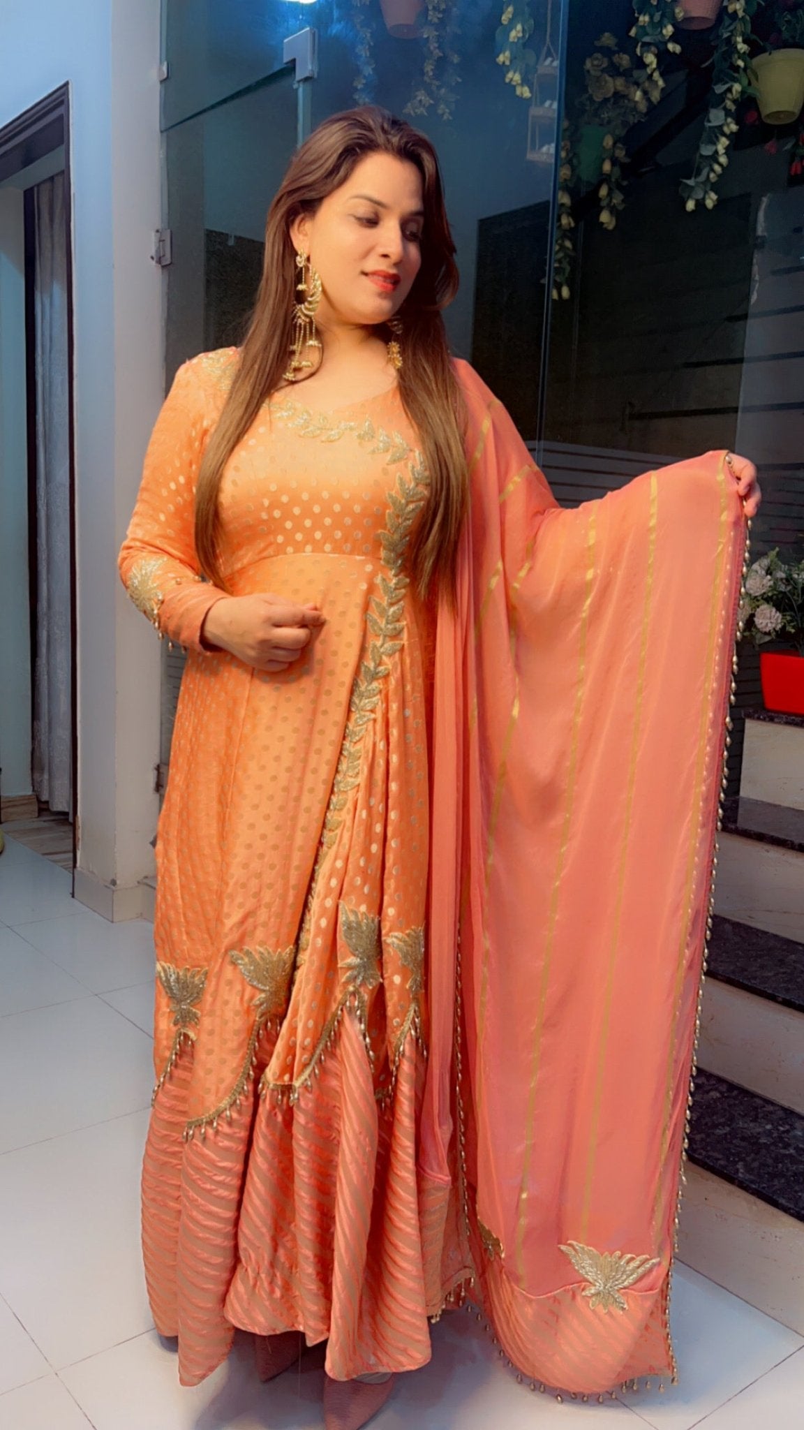 Anarkali Suit - Kirti Kapoor Couture