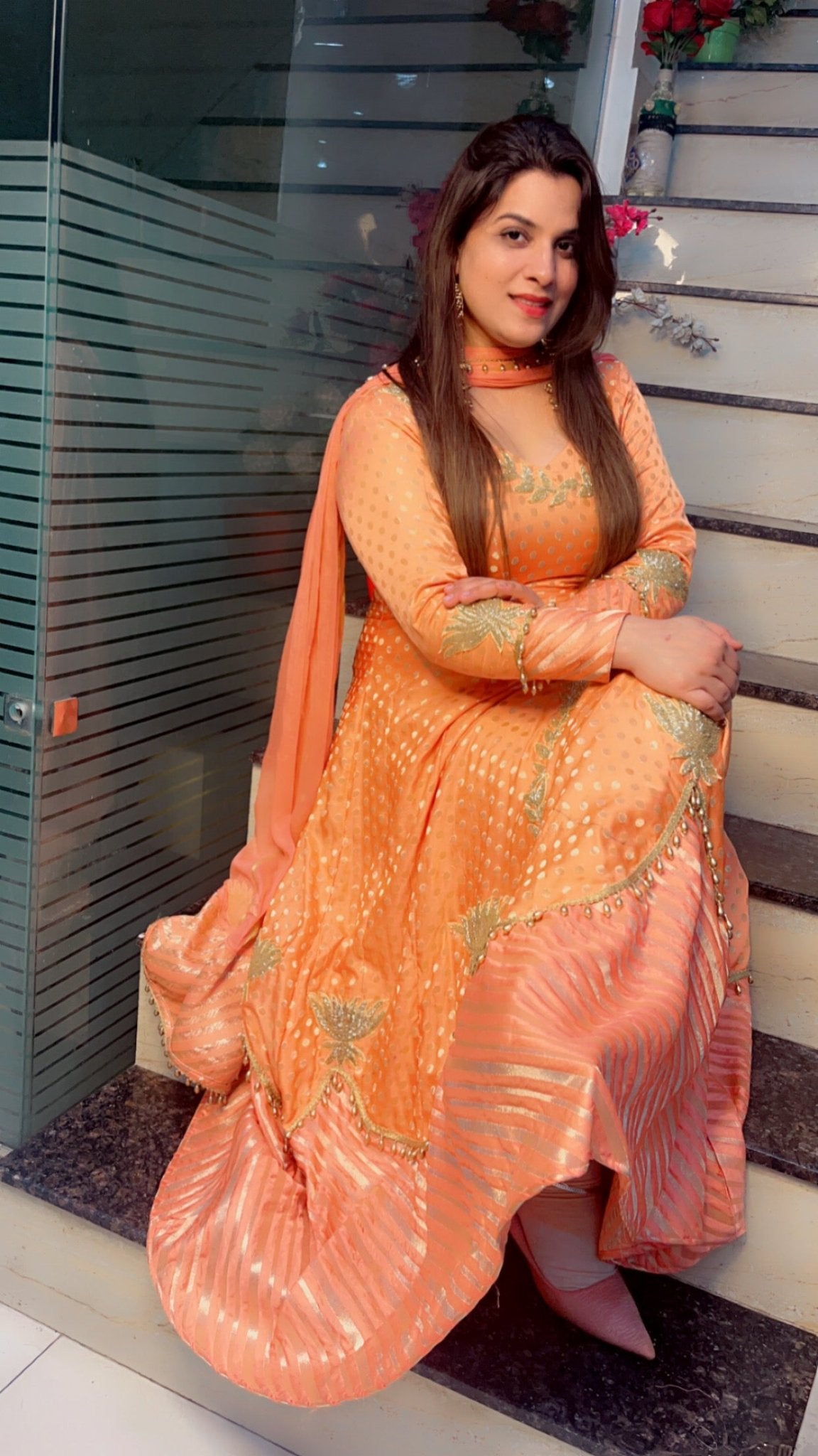 Anarkali Suit - Kirti Kapoor Couture