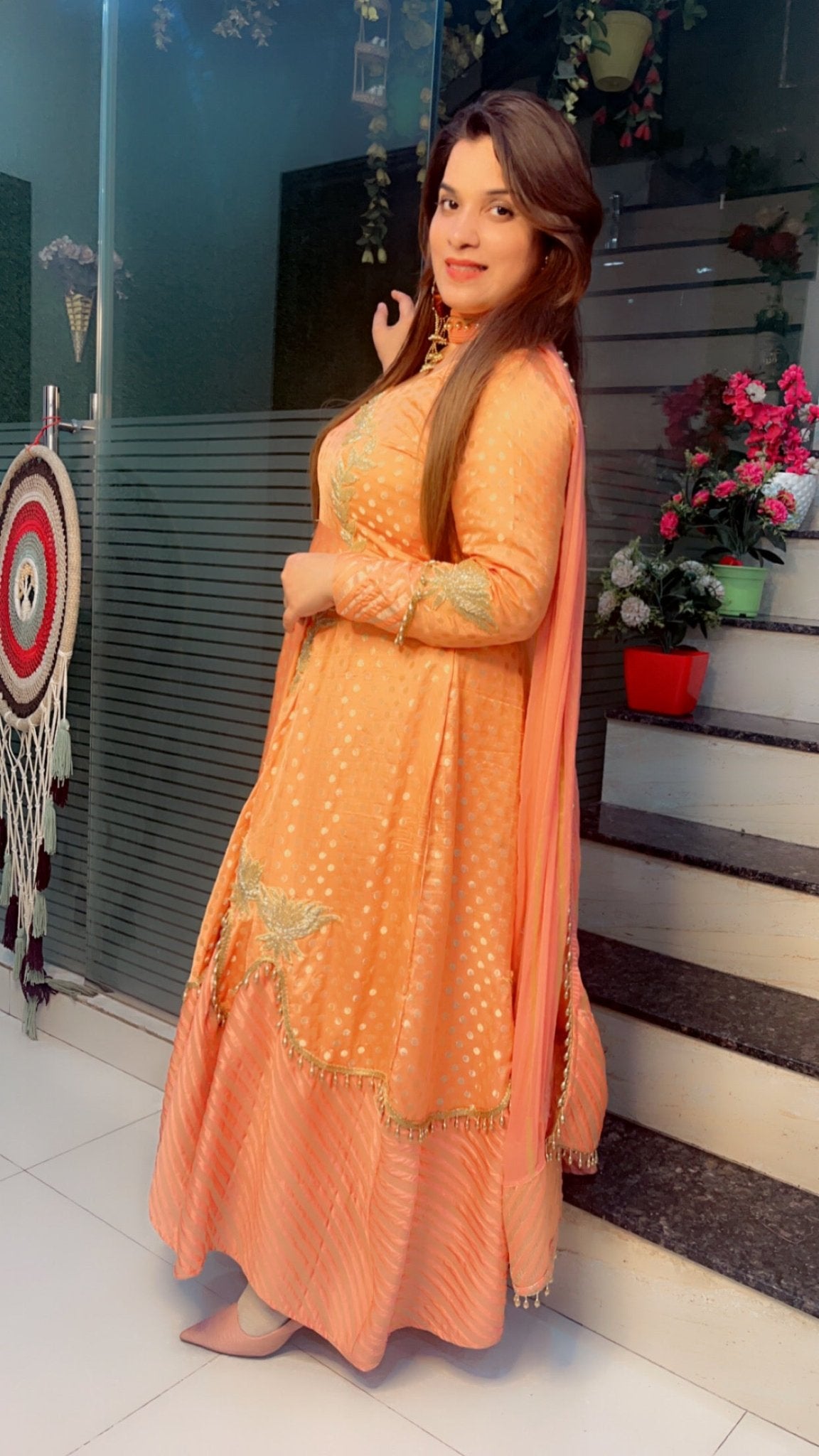 Anarkali Suit - Kirti Kapoor Couture