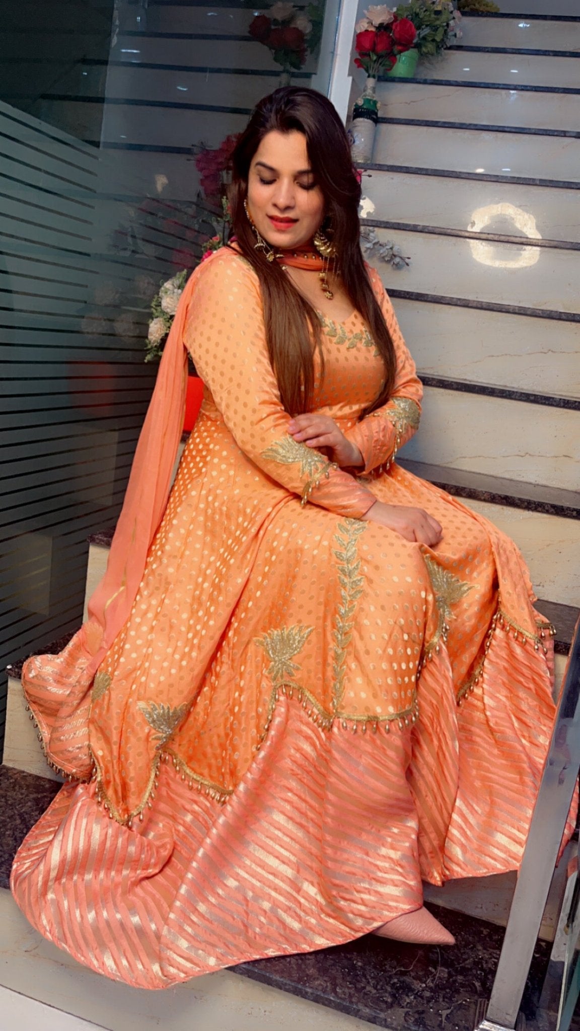 Anarkali Suit - Kirti Kapoor Couture