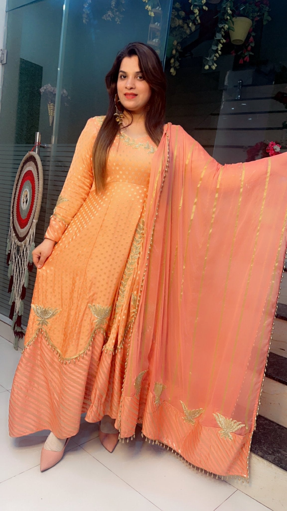 Anarkali Suit - Kirti Kapoor Couture