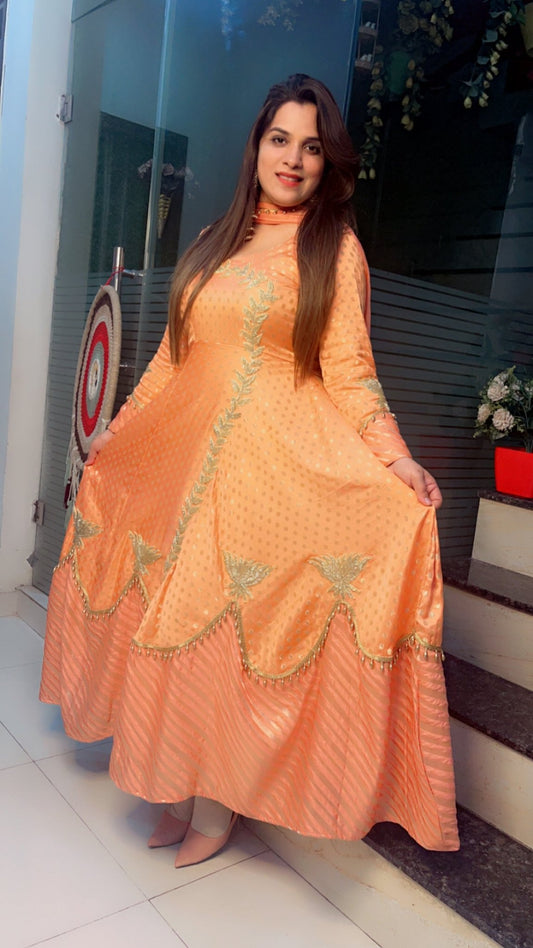 Anarkali Suit - Kirti Kapoor Couture