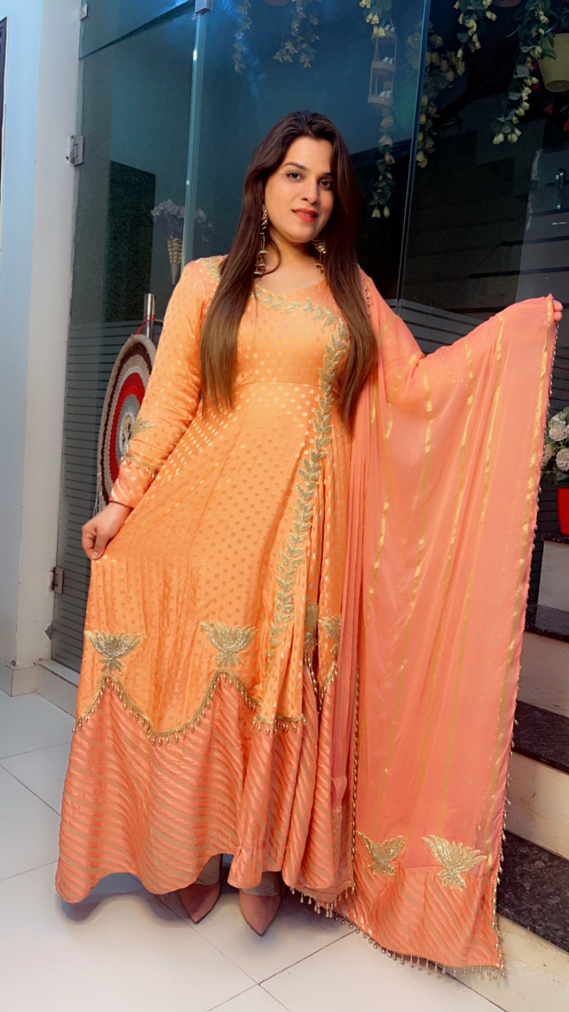 Anarkali Suit - Kirti Kapoor Couture