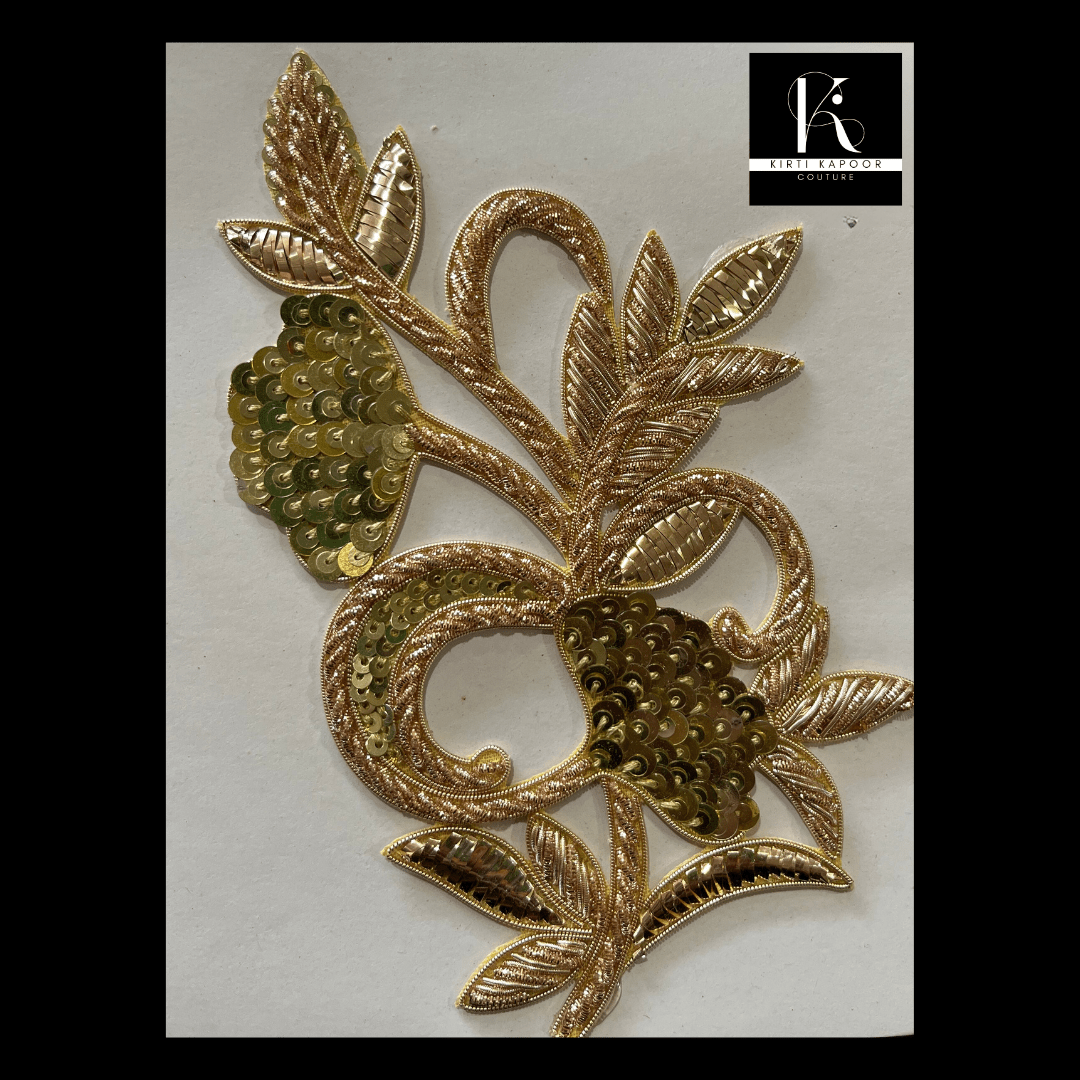Big Size Designer Patch Work For Suits - Kirti Kapoor Couture