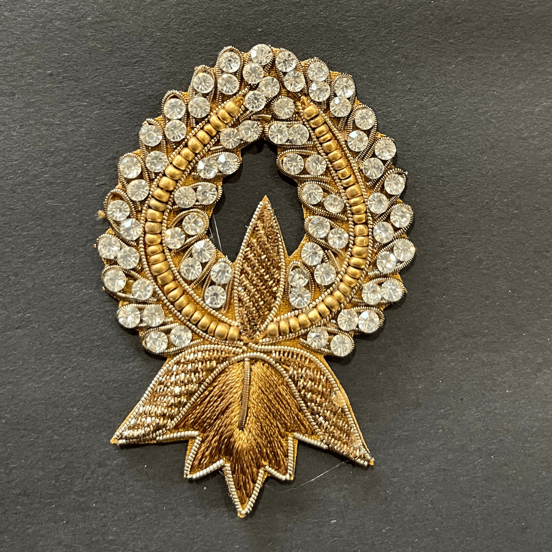 Big Size Patch For Formal Suits - Kirti Kapoor Couture