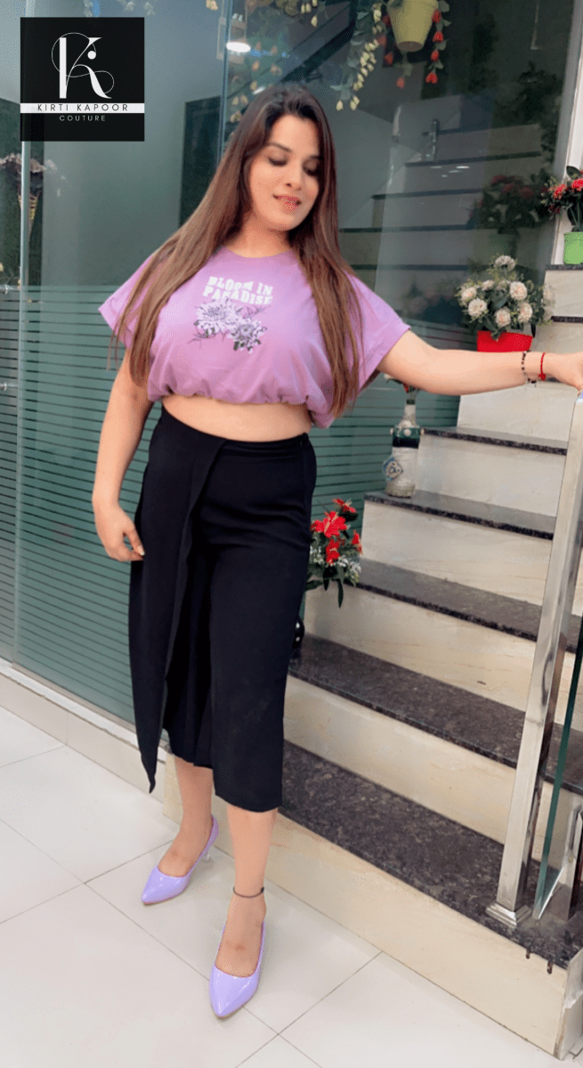 Capri Skirt (Stylish Bottom - Wear) - Kirti Kapoor Couture