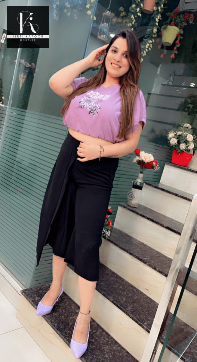 Capri Skirt (Stylish Bottom - Wear) - Kirti Kapoor Couture