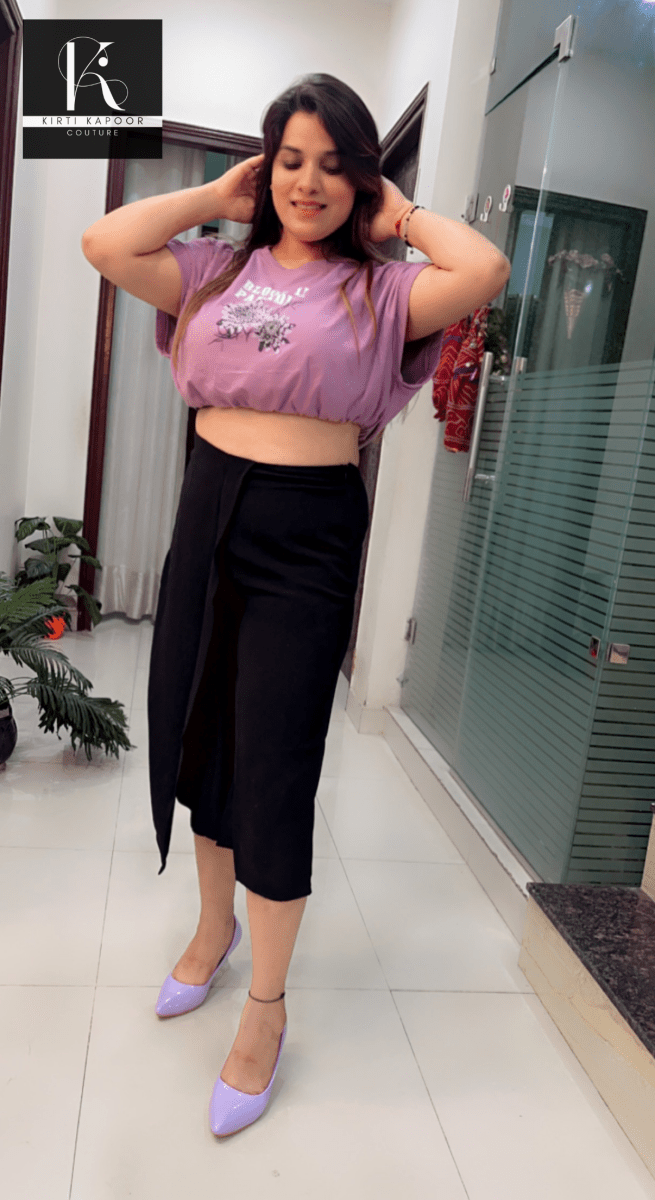 Capri Skirt (Stylish Bottom - Wear) - Kirti Kapoor Couture