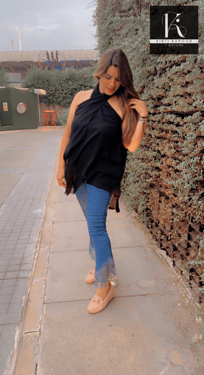 Casual Designer Top by Kirti Kapoor - Kirti Kapoor Couture