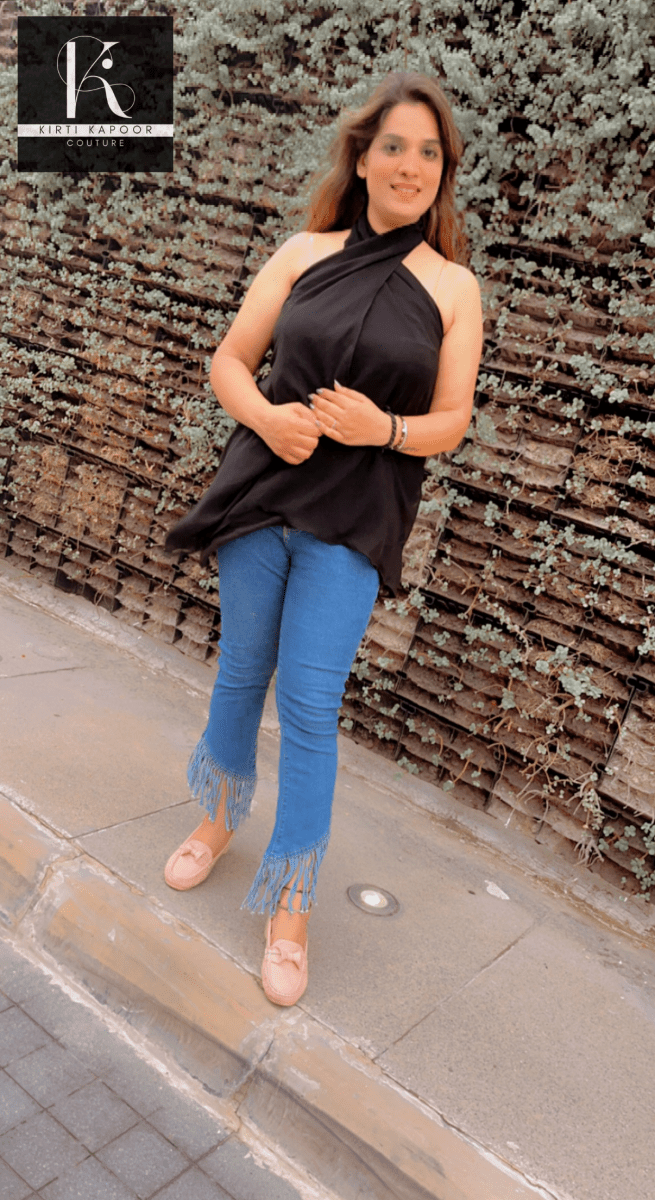 Casual Designer Top by Kirti Kapoor - Kirti Kapoor Couture