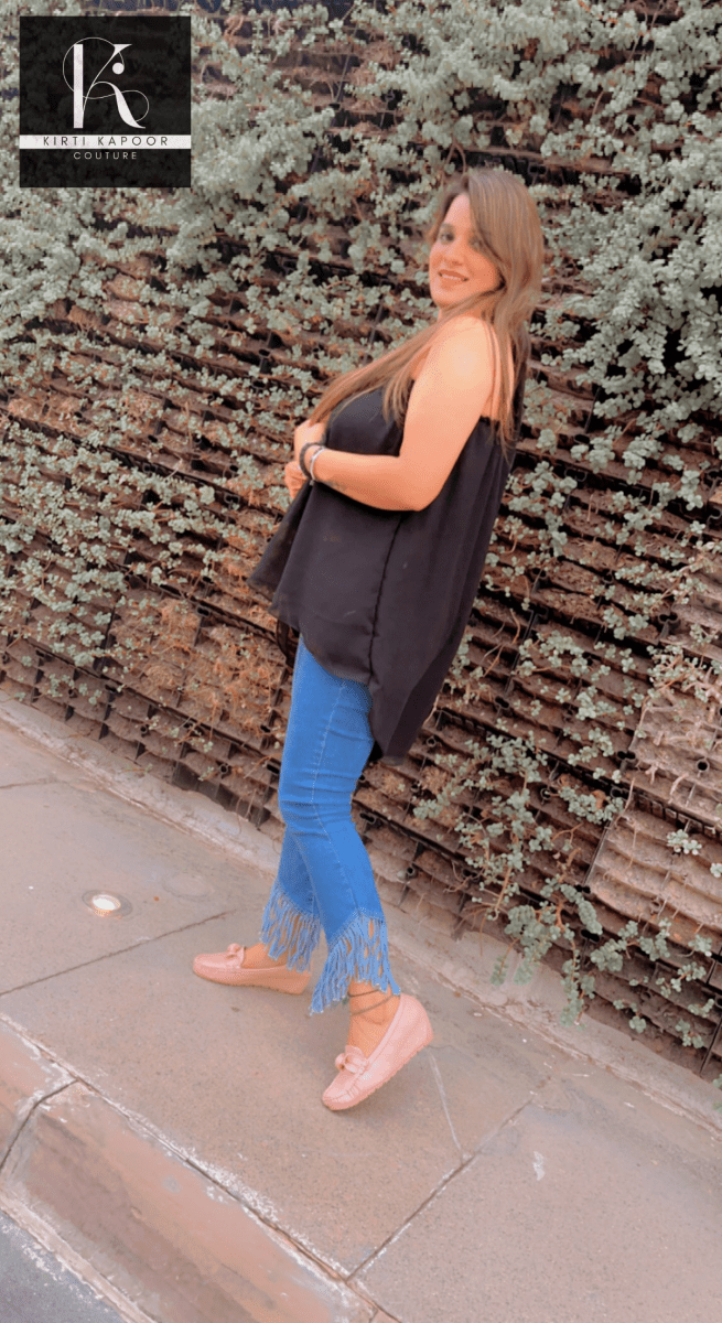 Casual Designer Top by Kirti Kapoor - Kirti Kapoor Couture