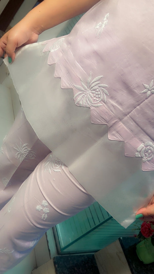 Cotton Co - ord set - Kirti Kapoor Couture