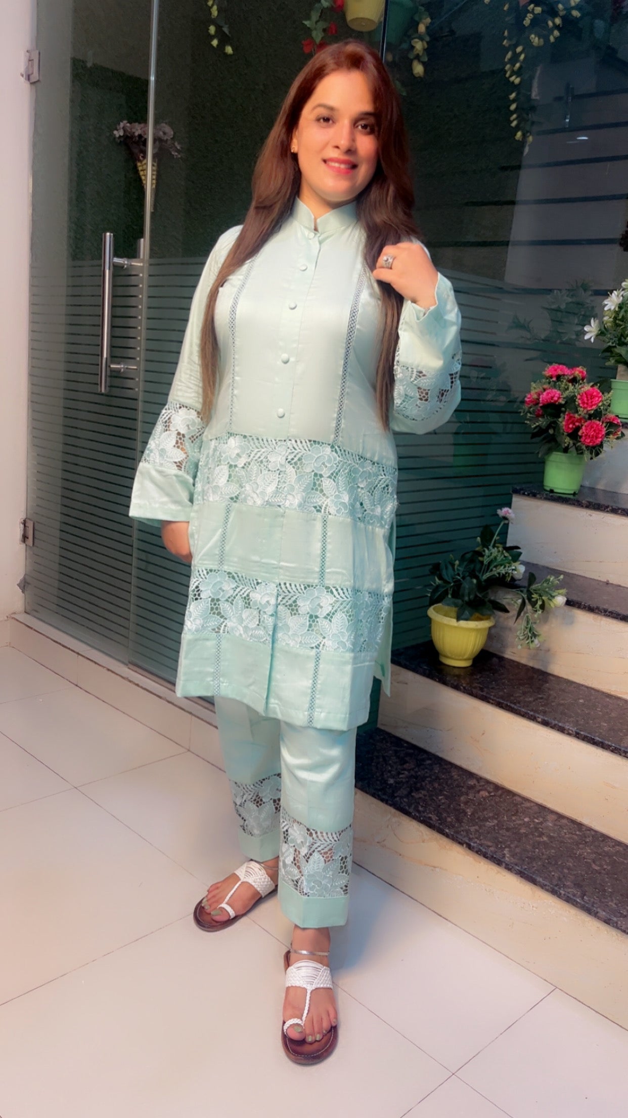 Cotton Designer Kurti - Kirti Kapoor Couture