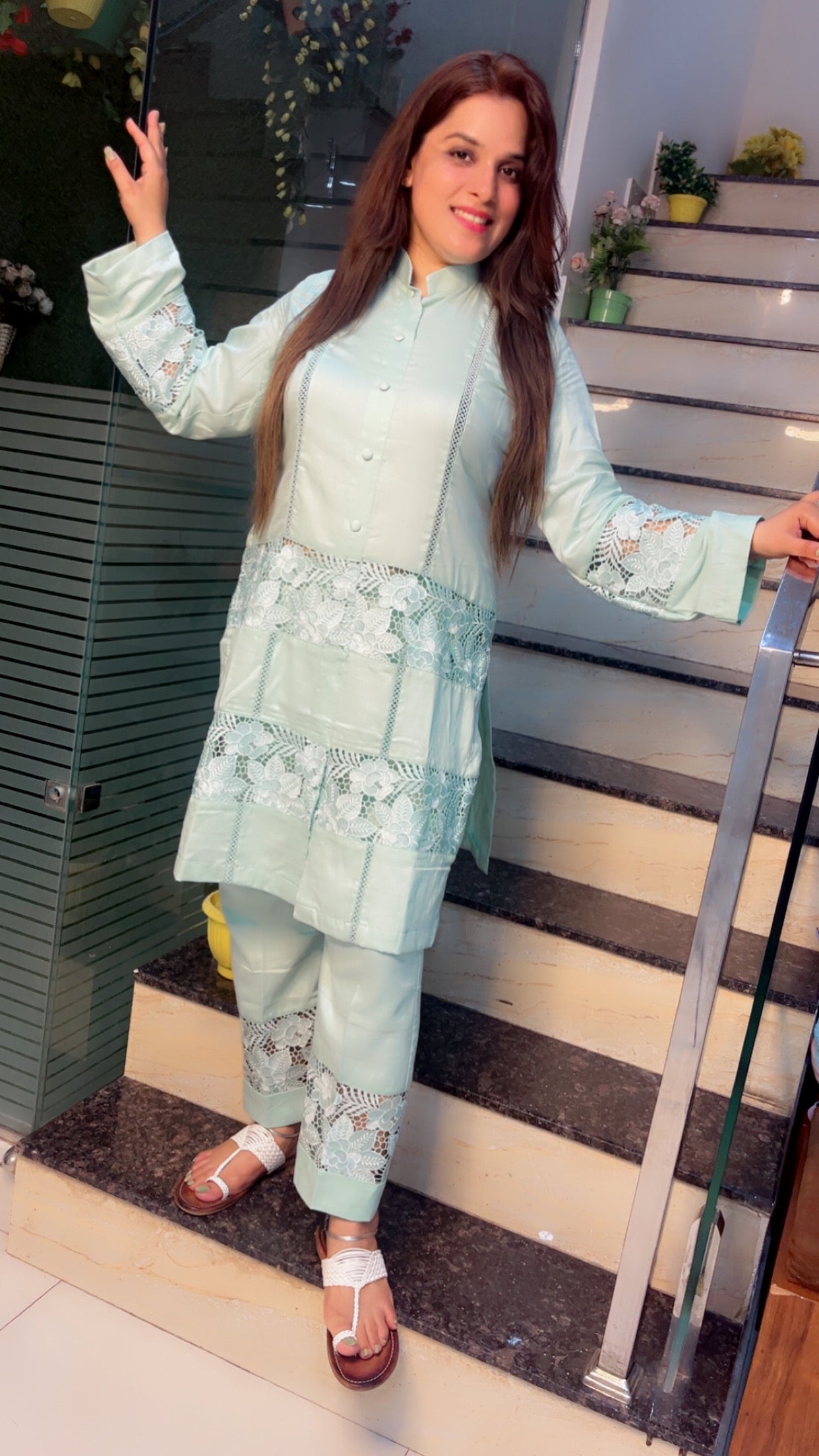Cotton Designer Kurti - Kirti Kapoor Couture