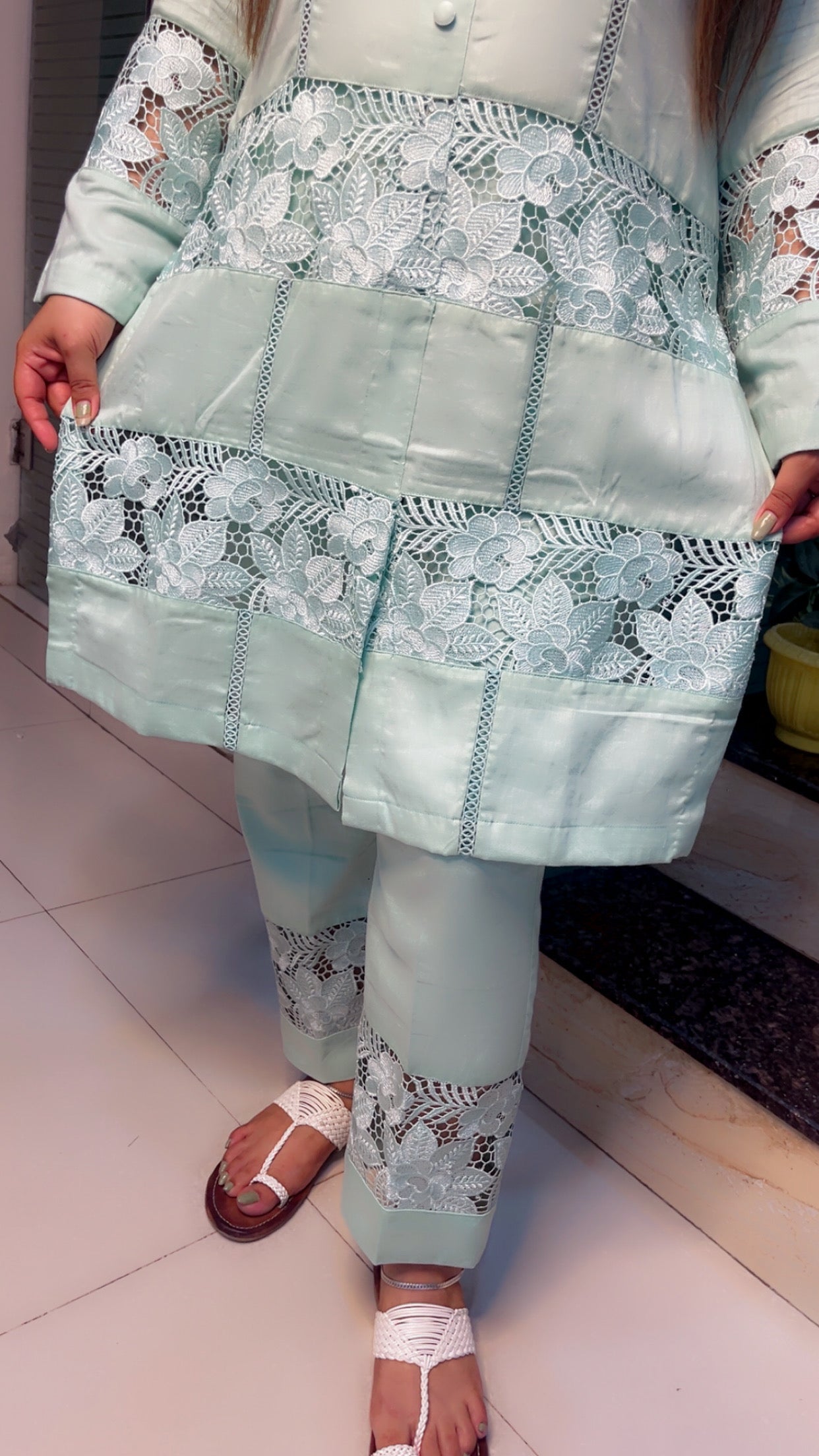 Cotton Designer Kurti - Kirti Kapoor Couture