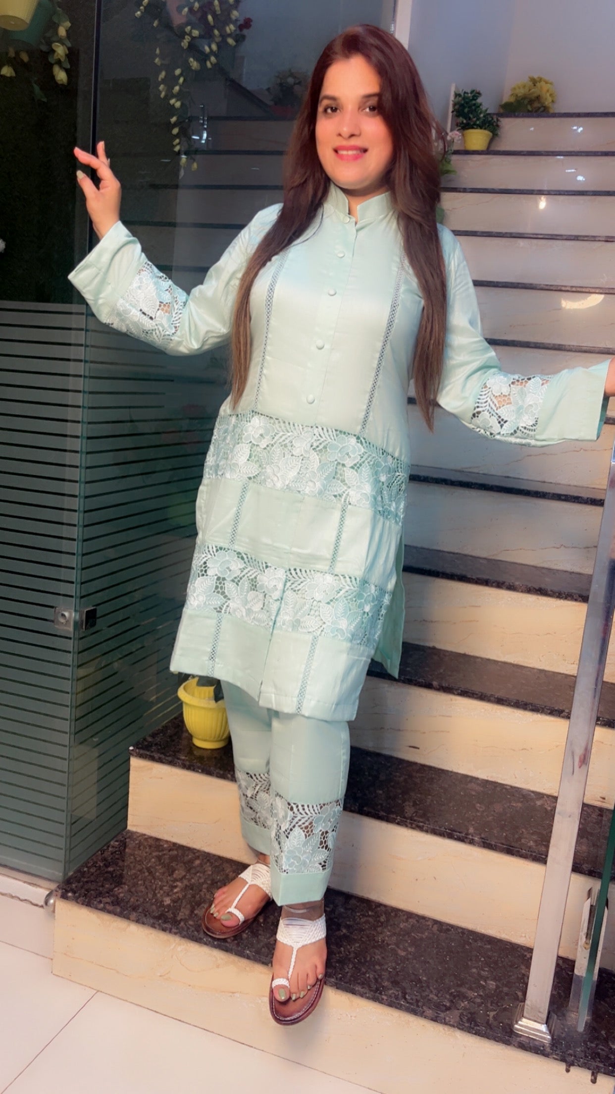 Cotton Designer Kurti - Kirti Kapoor Couture