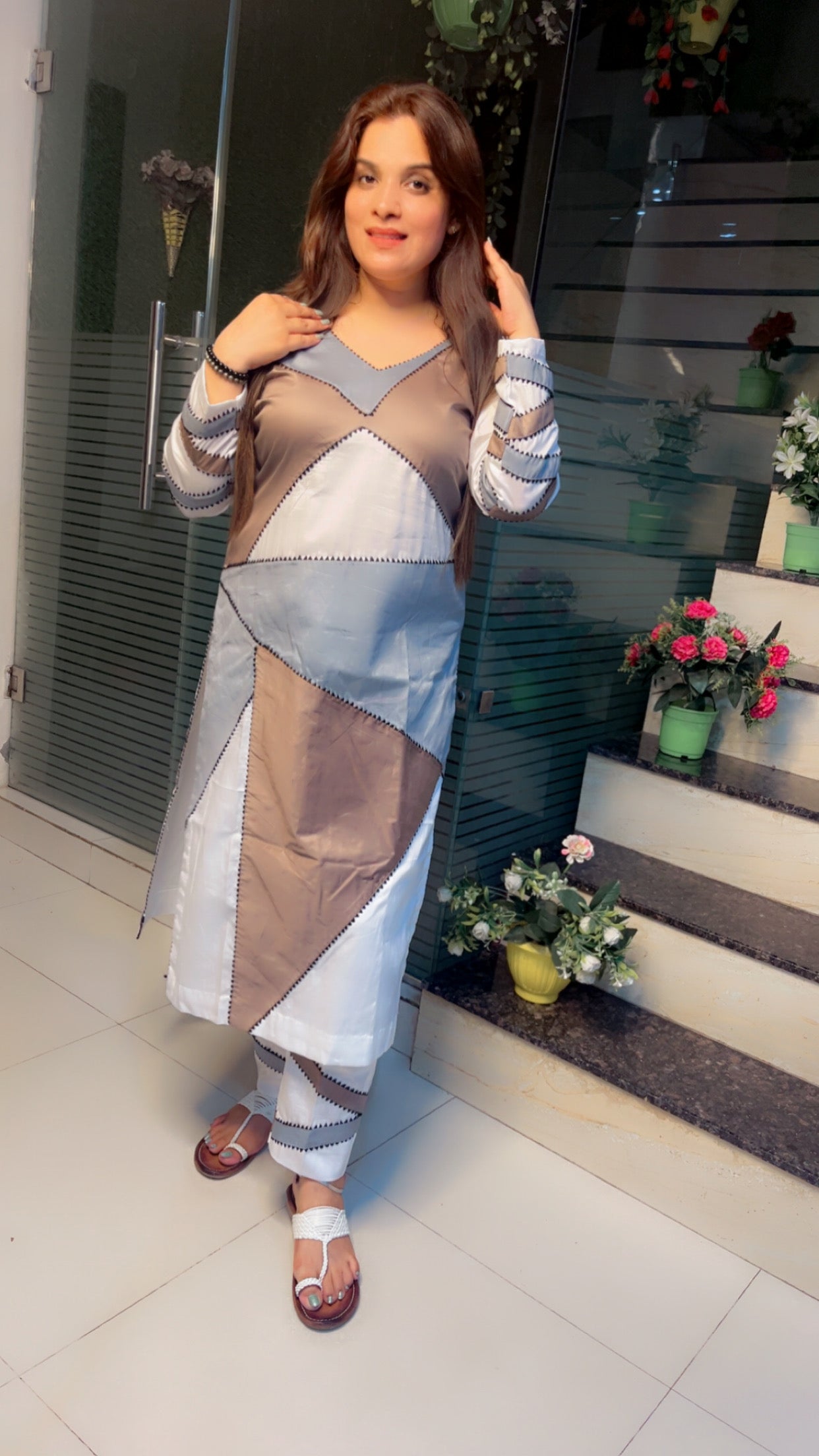 Cotton Designer Kurti Set - Kirti Kapoor Couture