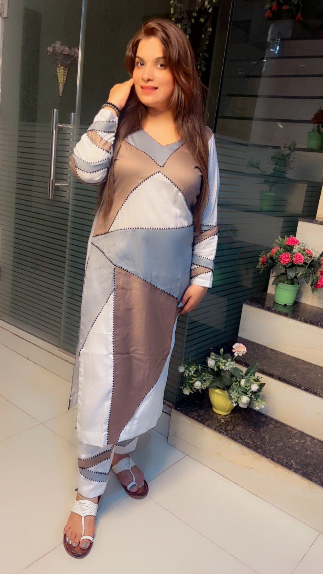 Cotton Designer Kurti Set - Kirti Kapoor Couture