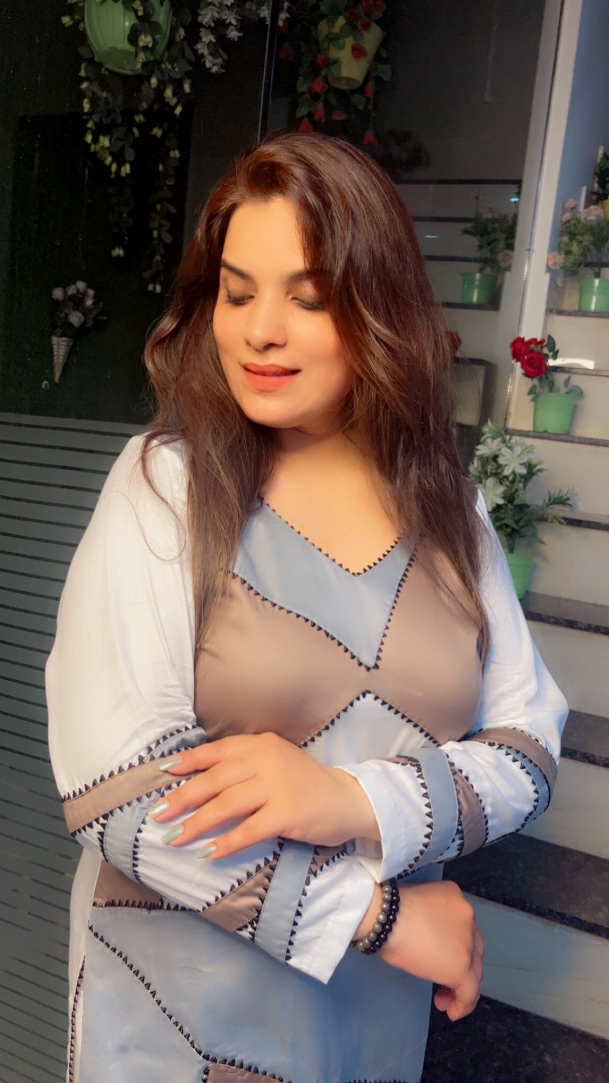Cotton Designer Kurti Set - Kirti Kapoor Couture