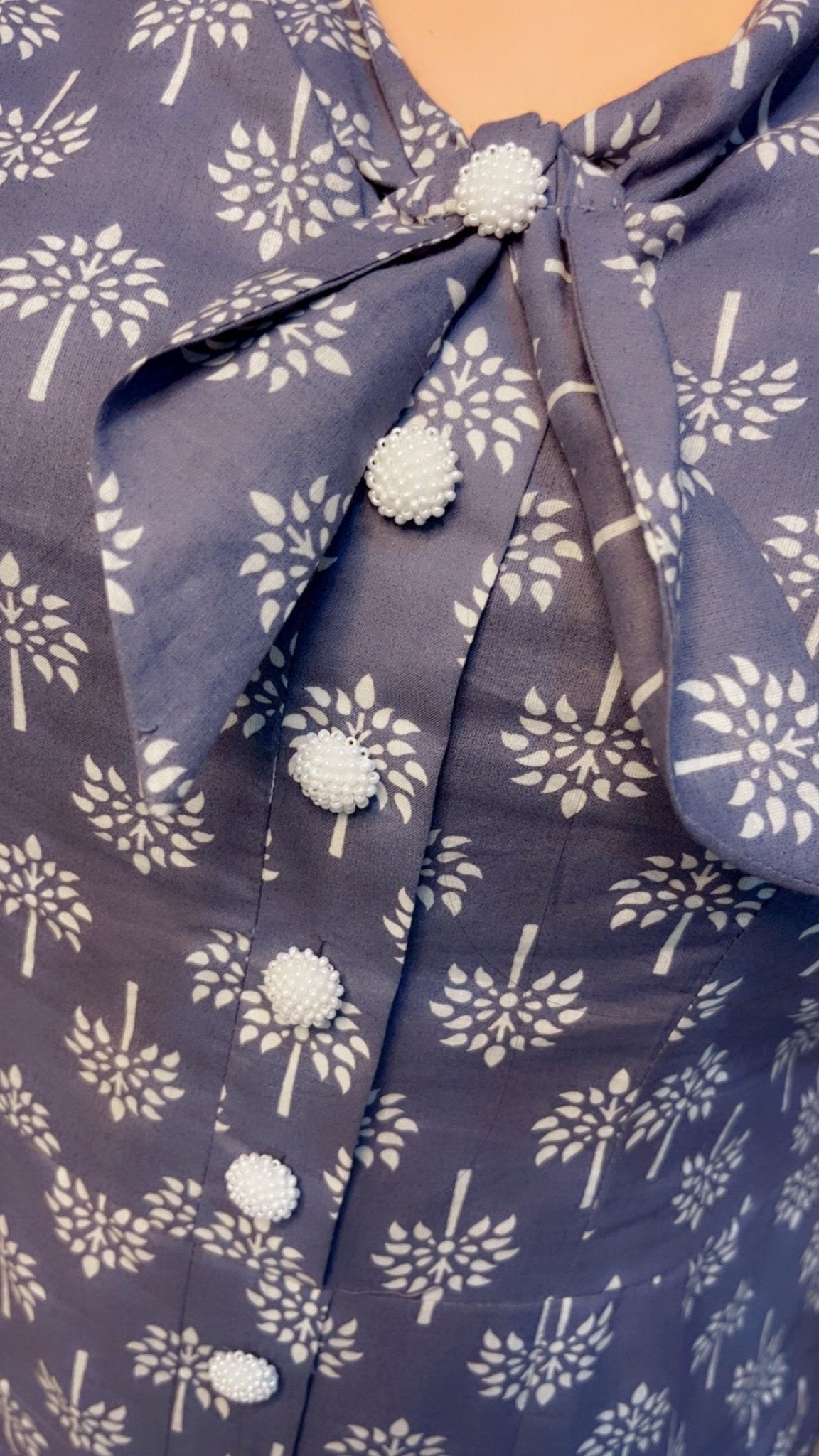 Cotton designer tunic - Kirti Kapoor Couture
