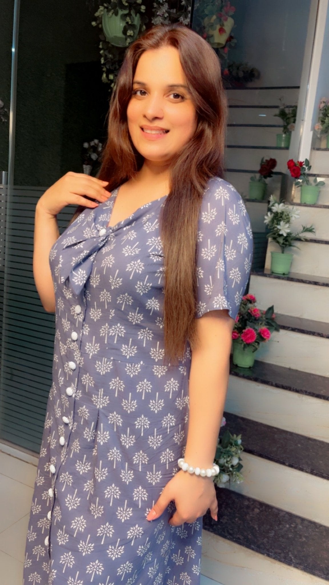 Cotton designer tunic - Kirti Kapoor Couture