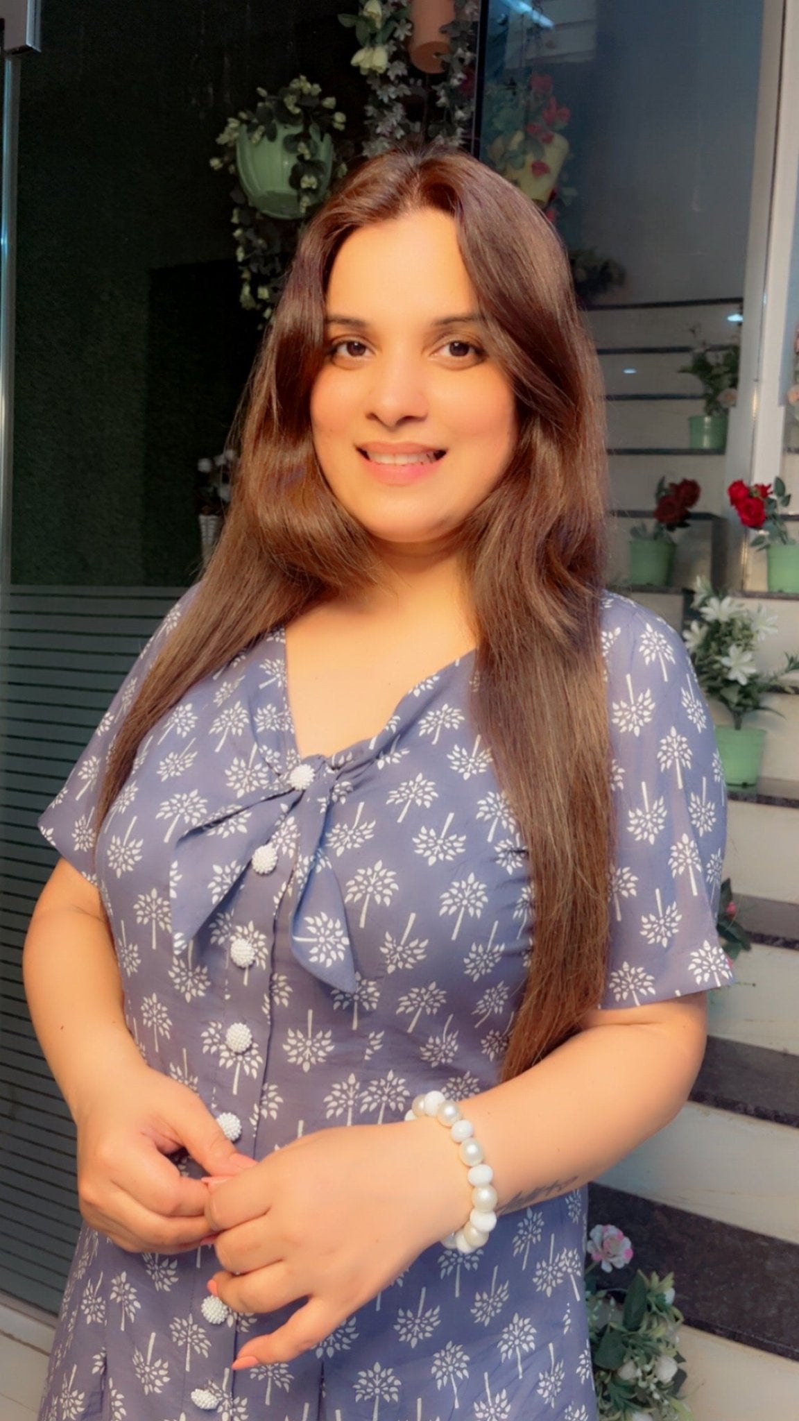 Cotton designer tunic - Kirti Kapoor Couture