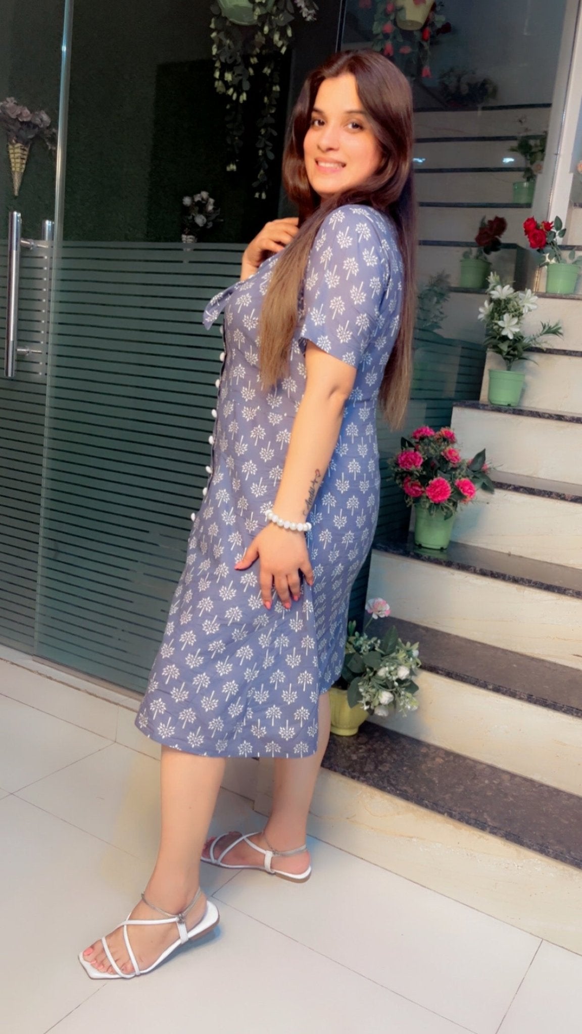 Cotton designer tunic - Kirti Kapoor Couture