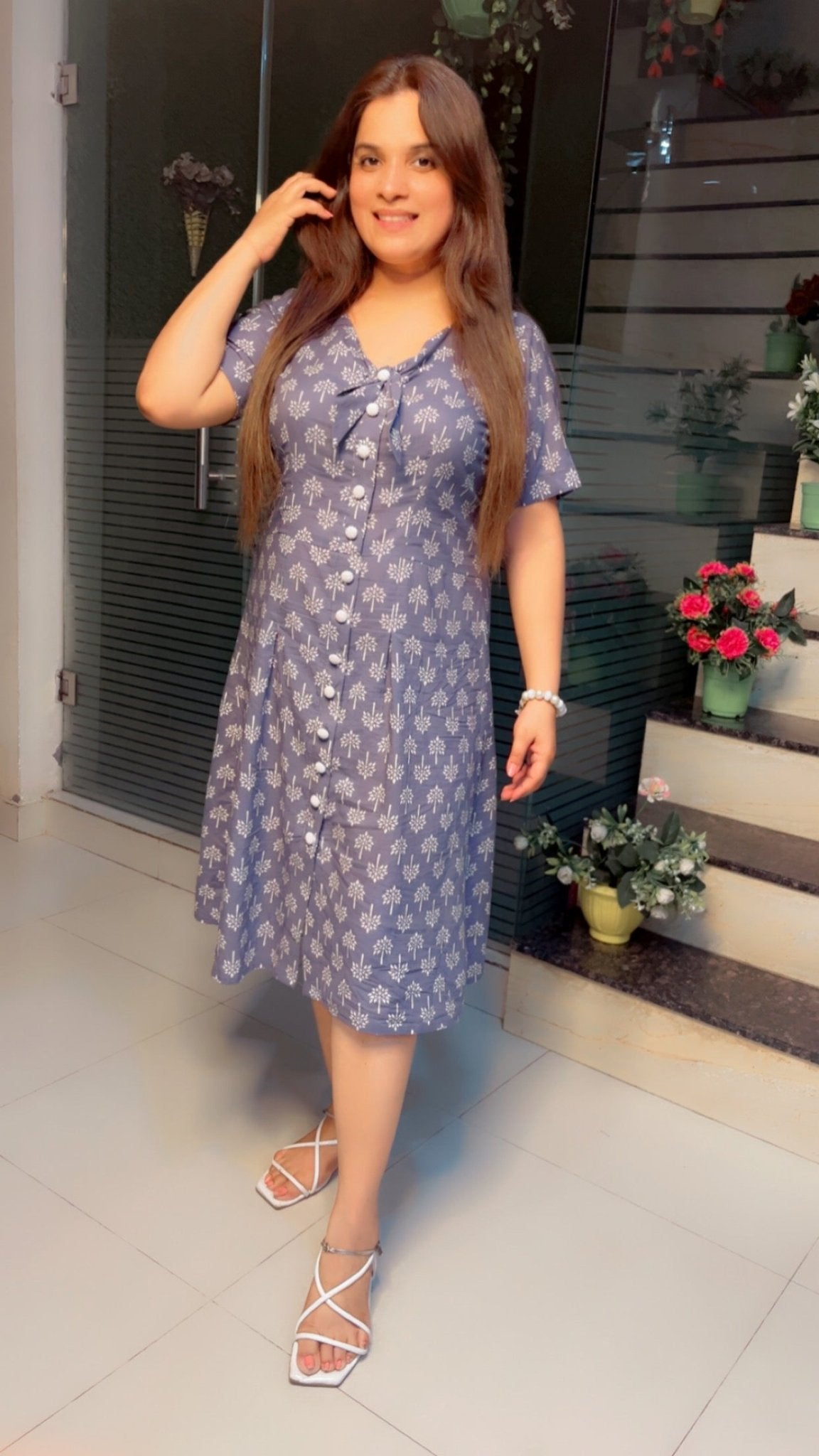 Cotton designer tunic - Kirti Kapoor Couture