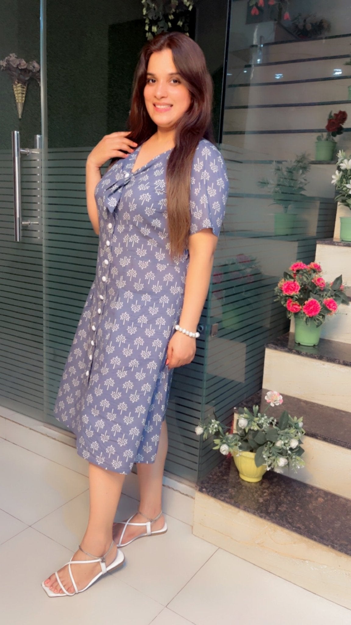 Cotton designer tunic - Kirti Kapoor Couture