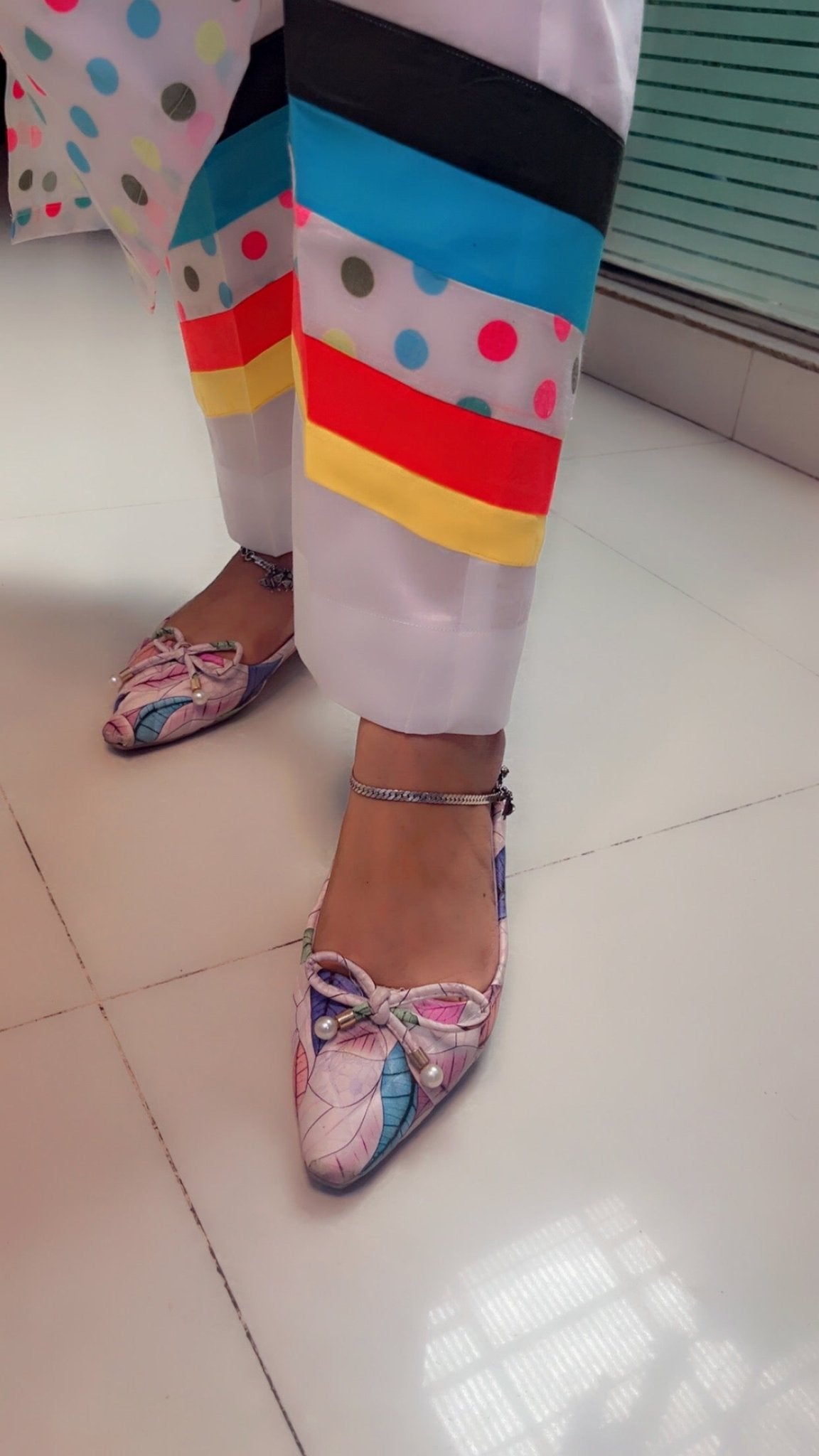 Cotton kurti pant Set - Kirti Kapoor Couture