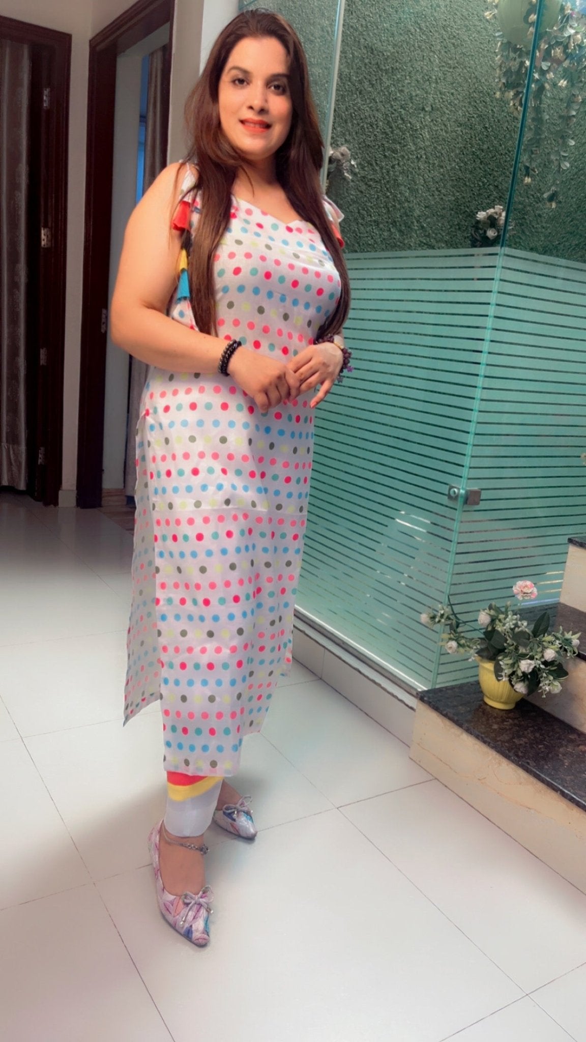 Cotton kurti pant Set - Kirti Kapoor Couture