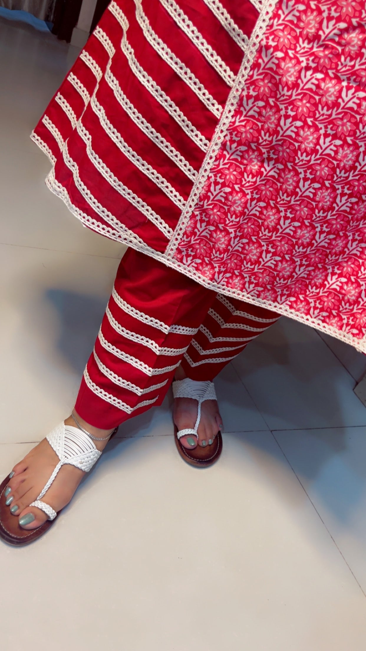 Cotton Printed Kurti Set - Kirti Kapoor Couture