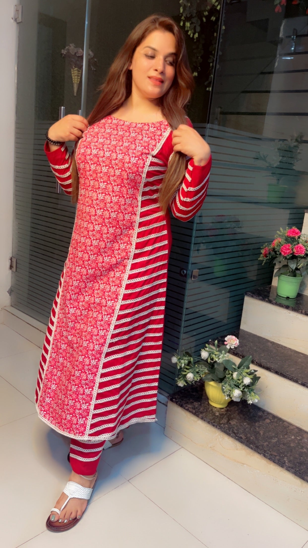 Cotton Printed Kurti Set - Kirti Kapoor Couture