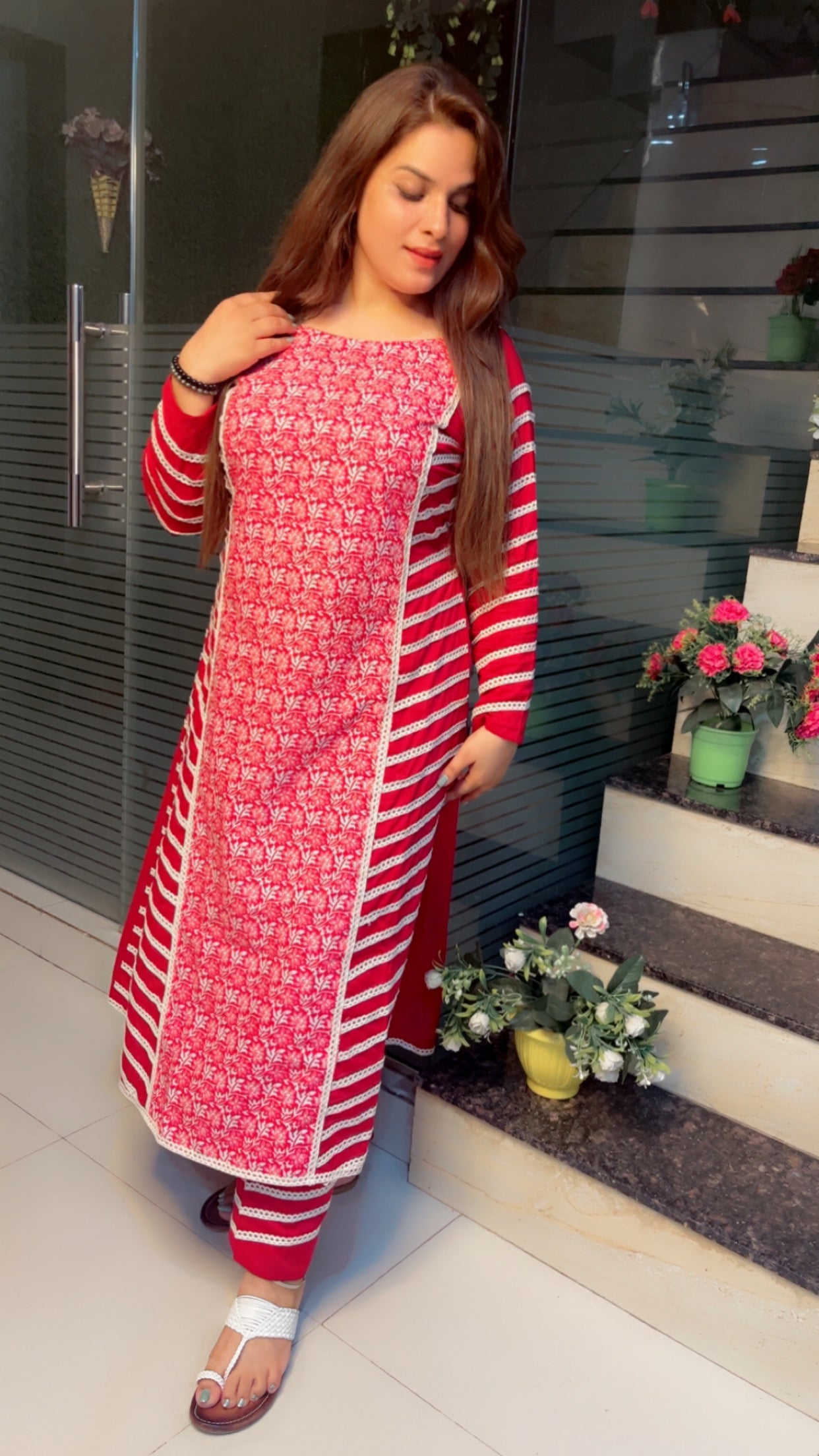Cotton Printed Kurti Set - Kirti Kapoor Couture