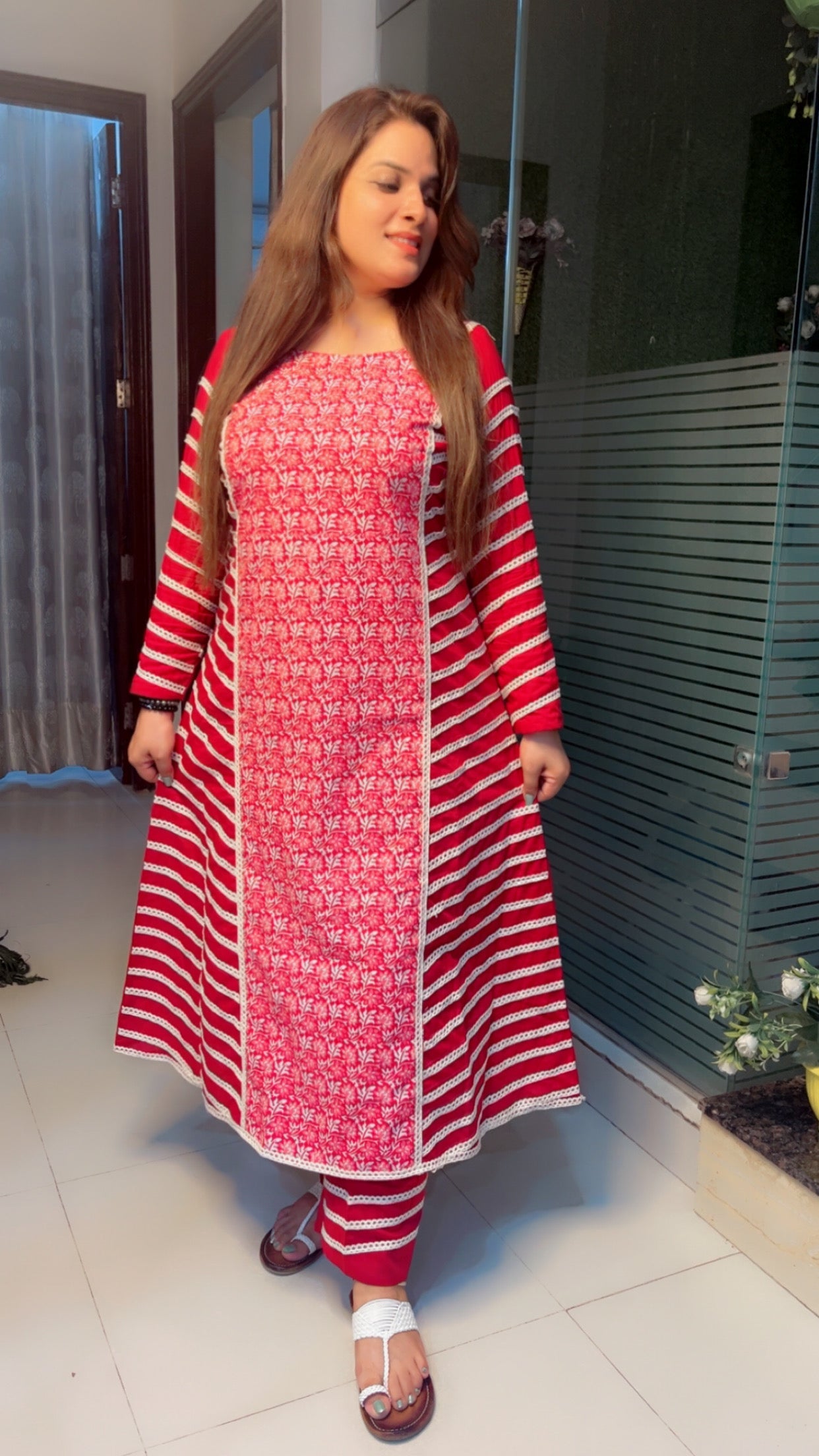 Cotton Printed Kurti Set - Kirti Kapoor Couture