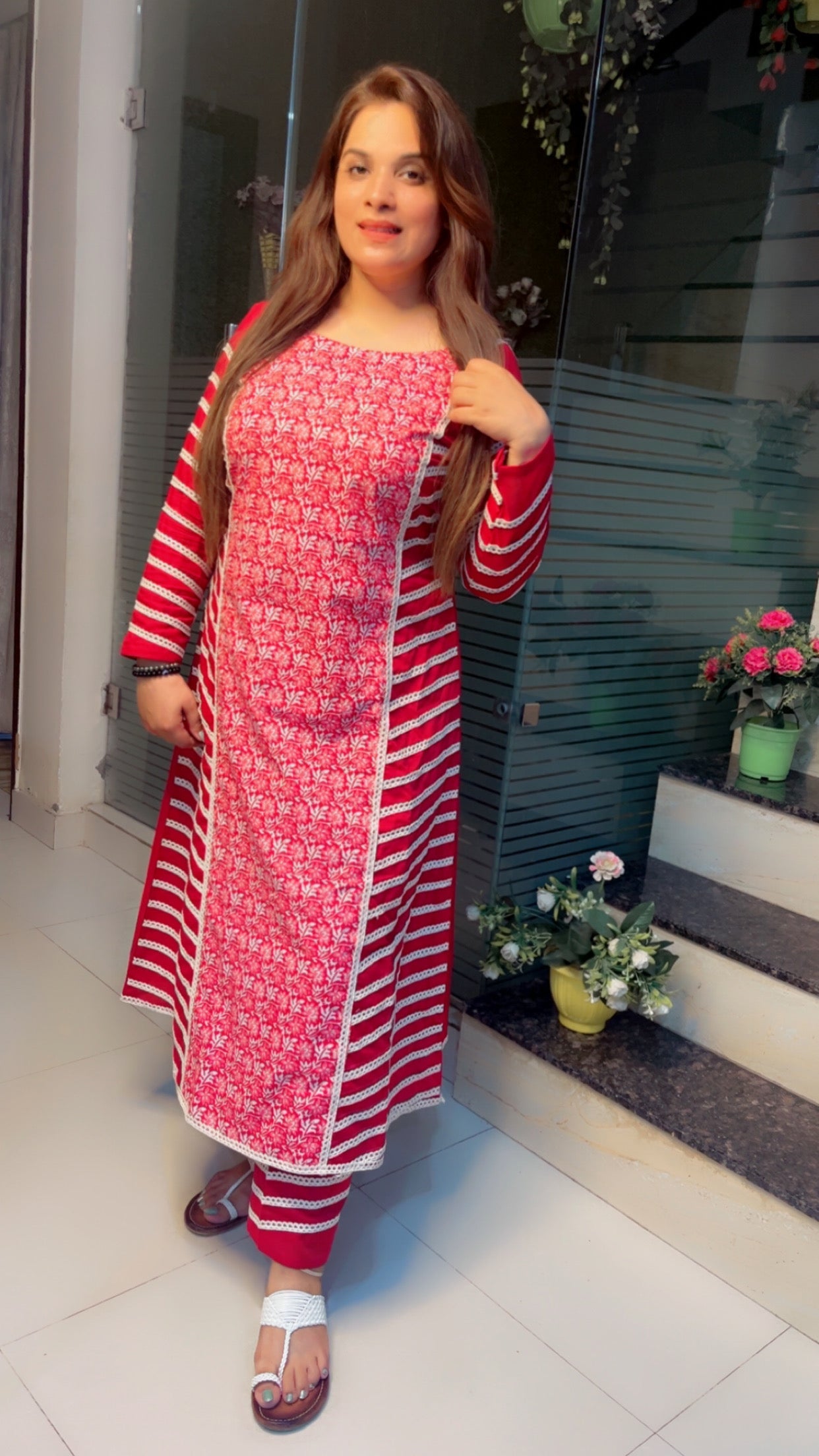 Cotton Printed Kurti Set - Kirti Kapoor Couture