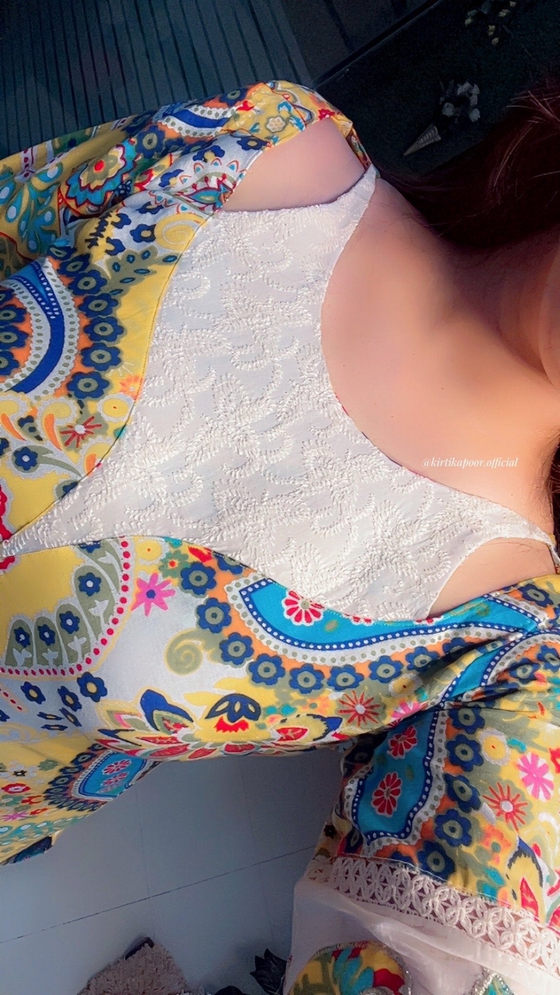 Cotton Printed Suit - Kirti Kapoor Couture